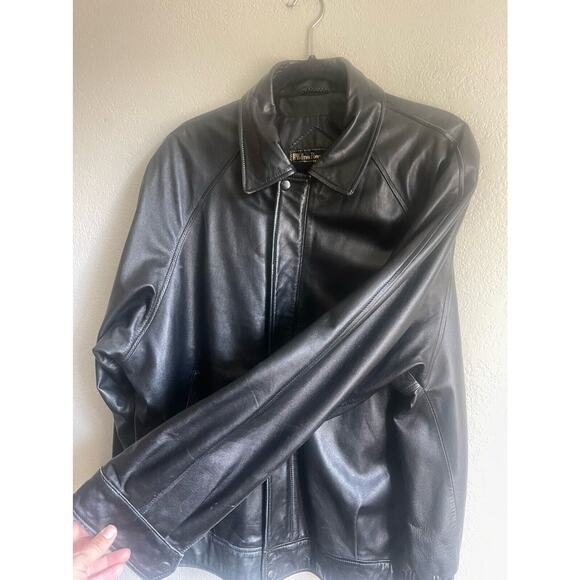 Men's CUSTOM Leather Jacket Custom Tailored XL Hong Kong - Picture 2 of 10